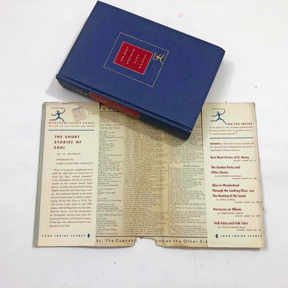 The Short Stories of SAKI Modern Library Copyright 1930 HB DC Vintage - Picture 3 of 12